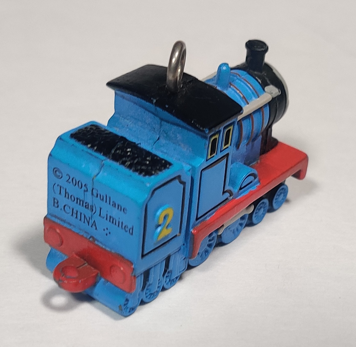 トーマスまま　ベルクロート　ぼたん　ブラックアイス キャラクターボタン きかんしゃトーマス（TM5） ゴードン 2個入